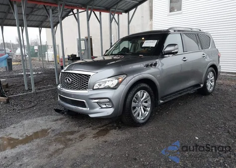 2016 Infiniti Qx80 z USA, uszkodzony, nr VIN JN8AZ2NC5G9400946